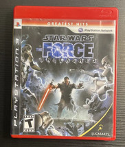 Star Wars: The Force Unleashed (Sony Playstation 3, 2008) Complete TESTED CIB - £11.95 GBP