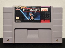 Super Star Wars: Return of the Jedi (SNES, 1994) Authentic - Tested! - £15.21 GBP