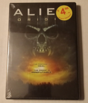 Alien Origin DVD sci-fi horror movie found footage The Asylum Mark Atkins NEW! - £4.65 GBP