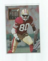 Jerry Rice (San Francisco 49ers)1996 Playoff Prime Card #2 - £3.98 GBP