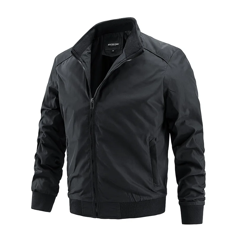 Men&#39;s Jacket 2021 Windbreaker Parkas Male Spring  Coats Outdoors Overcoat Windpr - £290.03 GBP