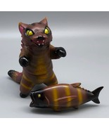 Max Toy Sabertooth Negora w/ Fish - $65.00