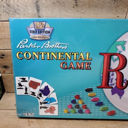 RISK 1959 First Edition Classic Reproduction Continental Board Game NEW SEALED - $19.75