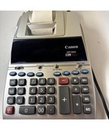 Canon MP18DII Desktop Printing Calculator w 12 Digits / 2 Color Print Te... - £20.55 GBP