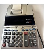 Canon MP18DII Desktop Printing Calculator w 12 Digits / 2 Color Print Te... - $26.17