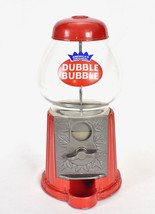 Dubble Bubble Gumball Machine  9&quot; Coin Bank Gum Candy Dispenser - $565.28 MXN