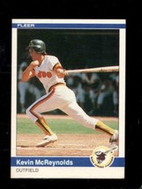 1984 Fleer #307 Kevin Mcreynolds Exmt (Rc) Padres *X84348 - $1.95