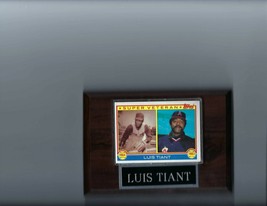 Luis Tiant Plaque Baseball California Angels Mlb C - $1.97
