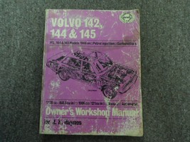 1966 Haynes Volvo 142 144 145 Petrol Injection Owners Workshop Manual Wo... - $11.11