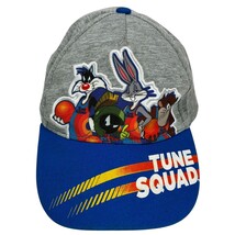 Space Jam Tune Squad Authentic Graphic Patch Snapback Hat YOUTH Baseball... - $12.80