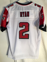 Reebok Women&#39;s Premier NFL Jersey Atlanta Falcons Matt Ryan White sz 2X - £33.62 GBP