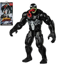 Marvel Spider-Man Maximum Venom Titan Hero Series Blast Gear Ready 14&quot; Venom - £27.04 GBP