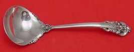 Grande Baroque by Wallace Sterling Silver Sauce Ladle 6&quot; Heirloom Serving - $107.91