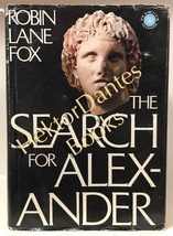 The Search for Alexander by Robin Lane Fox (1980 Hardcover) - £9.27 GBP