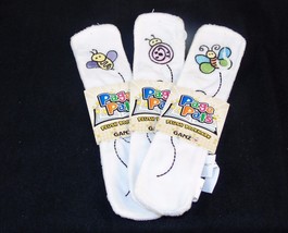 Page Pals Plush Bookmark ~ Spring Series Set of 3, Butterfly, Bee, Ladybug - £7.71 GBP