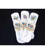 Page Pals Plush Bookmark ~ Spring Series Set of 3, Butterfly, Bee, Ladybug - €8,40 EUR