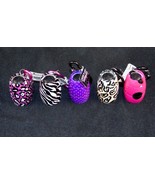 6 Bulb LED Carabiner Nugget Flashlight ~ 5 Fashion Patterns, Clips Anywhere - $7.95