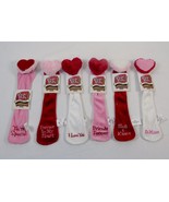 Page Pals Plush 11&quot; Valentine Hearts Bookmark ~ Choice of 6 Assorted Lov... - $10.67 CAD+