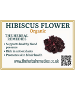 Hibiscus Flower | Dried Herbal Flowers | Natural Wellness Use | 50g / 100g - $7.31 - $11.96