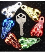 Chrome Colors Ballz Truck Nutz Bumper Balls Bull Nuts 2 inch Tall - $11.95