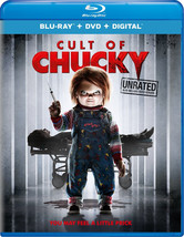Cult of Chucky [Blu-ray] - + DVD + Digital - 2 Discs + BONUS FEATURES!! - $9.95
