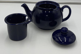 Royal Blue 6 Cup Infuser Teapot - £54.71 GBP