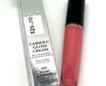 Lancome L&#39;Absolu Lip Gloss Cream #319 Rose Caresse Full Size Brand New A... - £19.39 GBP
