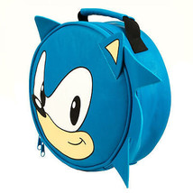 Sonic The Hedgehog Insulated Lunch Bag Blue - £30.80 GBP