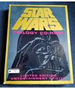 Star Wars Trilogy CD-ROM (Windows/Mac, 1995) Limited Edition Retail Boxe... - £17.78 GBP