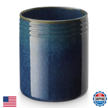 DOWAN 7.2" Large Farmhouse Ceramic Kitchen Utensil Holder Countertop Crock - $39.42