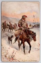 Life In Russia A Band of Tartars Tuck Oilette A/S Postcard F39 - £7.60 GBP