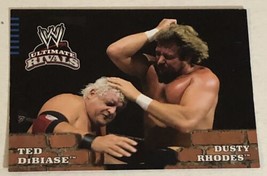 Ted Dibiase Vs Dusty Rhodes Trading Card WWE Ultimate Rivals 2008 #87 - £1.54 GBP