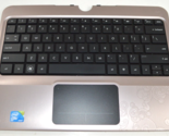 HP Touchsmart tm2-1000 Palmrest Keyboard Touchpad 592964-001 Rose Gold - $24.27