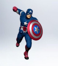 Hallmark 2012 Marvels The Avengers Captain America Ornament - $54.95