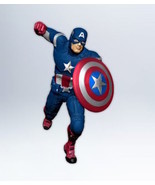 Hallmark 2012 Marvels The Avengers Captain America Ornament - $1,009.72 MXN