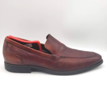 COLE HAAN Air Adams Venetian Slip On Loafers Brown Leather (Men&#39;s Size 9M) - £30.89 GBP