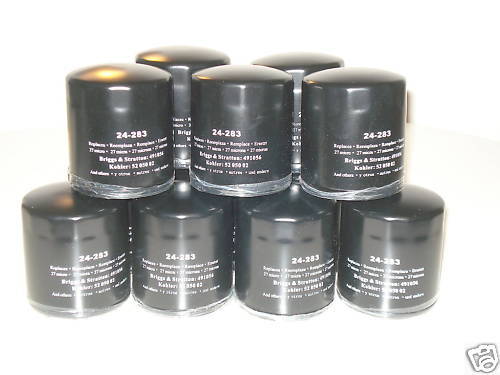 Pack of 12 Oil filter for Kohler 52 050 02 - $27.44