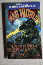 WAR WORLD Death&#39;s Head Rebellion signed by Jerry Pournelle (1990) Baen SF pb 1st - £11.86 GBP