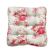 Square Soft Floor Cushions Japanese Style Tatami Pillows(21.6 inches,A18) - $35.12