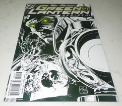 Green Lantern: Rebirth # 1 sketch DC Comics 2004 Batman JLA Green Arrow Superman - £0.80 GBP