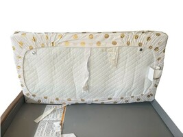Infant Baby Changing Table Dresser w/ 3 Drawers & Cabinet Storage Station White image 4