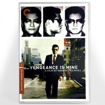 Vengeance Is Mine (DVD, 1979, Widescreen, Criterion Coll,) Like New ! - £14.84 GBP