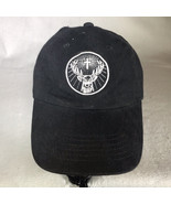 Jagermeister Alcohol Adjustable Baseball Hat Cap Black Jager Fitted - £9.55 GBP