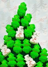 Peeps Snowmen & Tree Marshmallow Shape Candies In Pound Bag Value Bulk Price!!!! - $14.85+
