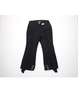 Vintage 60s Womens 14 Short Wool Blend Stretch Stirrup Bell Bottoms Pant... - $2,037.84 MXN
