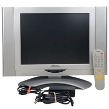 Konka 15&quot; ED-Ready LCD TV w/Composite Video Input Model #KLC-1508U - $51.08