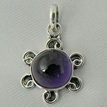 925 Sterling Silver Amethyst Gemstone Handmade Pendant Women Fest Gift PS-1907 - £29.99 GBP