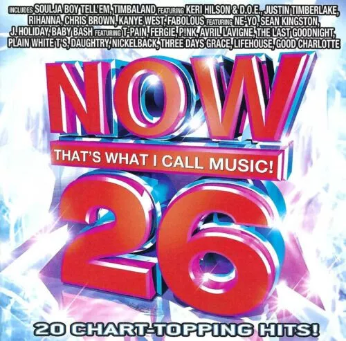 NOW That&#39;s What I Call Music Vol. 26 (CD ) - $0.00