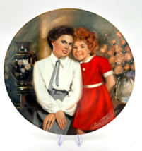 ANNIE AND GRACE Annie Collector&#39;s Plate ~ William Chambers Columbia Pic - £11.71 GBP