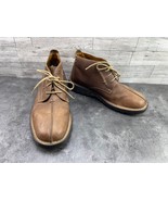 H. S. Trask Desert Chukka Boots 8M Shoes Brown Leather Split Toe  Ankle ... - €31,93 EUR